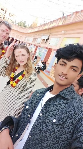 introduction with Denmark people 🥺😆👑#minewife🤭❤️💋 #krishnasah1232