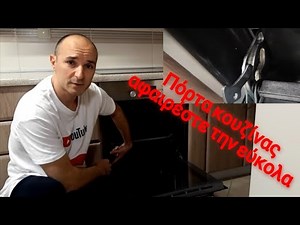 Πως αφαιρω την πορτα του φουρνου ηλεκτρικη κουζινα