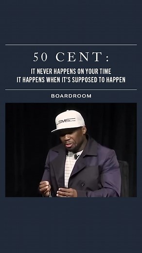 1.2M views · 49K reactions | 50 Cent on timing and resilience ⁠ ⁠ (: SXSW) | Boardroom | Facebook