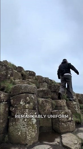 How Did Nature Create These Perfect Hexagonal Rocks? | Giant's Causeway