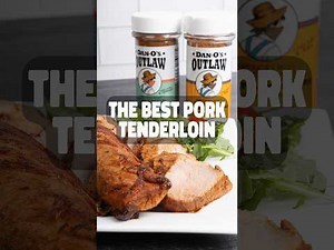 The Best Pork Tenderloin Marinade | Grilled Pork Tenderloin With French Onion Dip