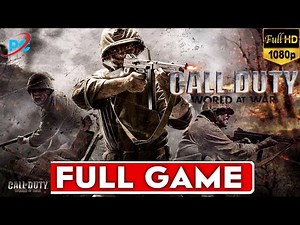 Call of Duty World at War Full Gameplay Walkthrough | No Commentary [1080p HD]