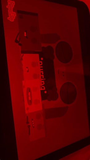 Upcoming red sleep smoke