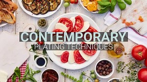 Plating techniques are constantly evolving, but some approaches are enduringly popular. Learn more about contemporary techniques and how to apply them to your dishes. https://www.escoffier.edu/blog/culinary-arts/contemporary-plating-techniques/ | Auguste Escoffier School of Culinary Arts | Facebook