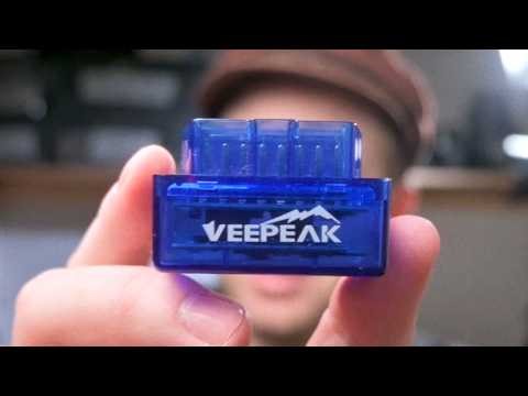 Best Budget Bluetooth OBD II Scanner? (Veepeak Mini)
