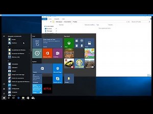 Agregar carpetas al Menú inicio en Windows 10 Creators Update