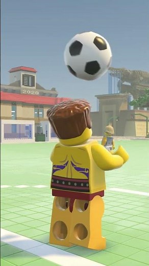 LEGO Worlds – [01] Warming up on the largest football field in LEGO Worlds [2026] ⛹️‍♂️