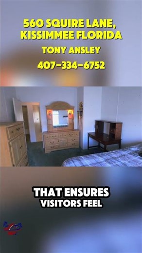 PRICE REDUCED! Welcome to 560 Squire Lane, Kissimmee FL PART TWO