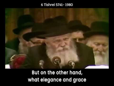 Lubavitcher Rebbe: "The Grace in Chana" RebbeDaily #3389