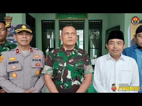 ✨ Kapolsek Tualang & Camat Tualang Beri Kejutan di HUT TNI ke-80 ✨
