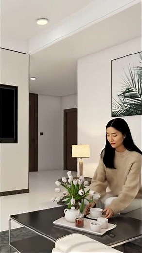 Interior Design Tour | Minimalist & Cozy Living Room Makeover