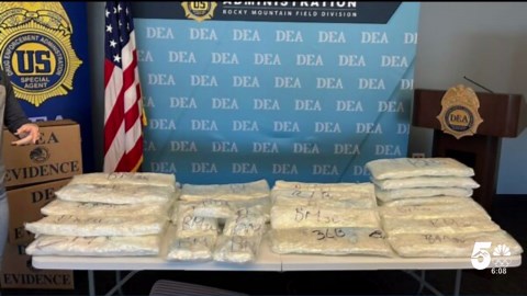 DEA seizes over 1,00 pounds of meth over 11-month-long investigation