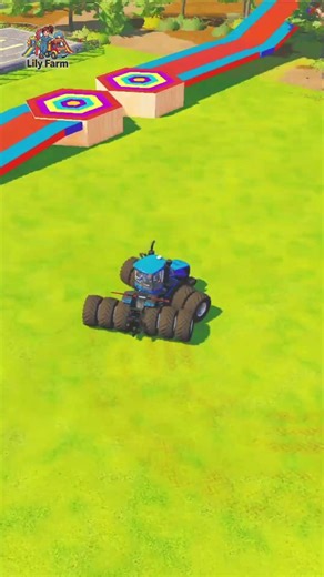 Tractor freestyle #fs22 #farmingsimulator22 #fs25