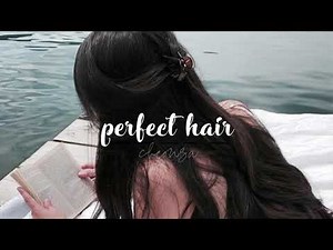listen once perfect hair subliminal [forced] (long, voluminous, thick hair) | cheonsa