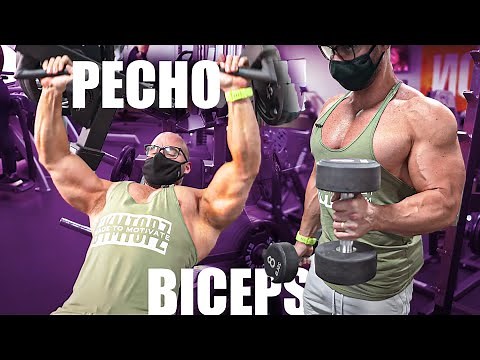 Chest and Biceps Routine (Monday) - GYMTOPZ
