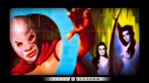 Amazon.com: Archive Cinema 'Santo vs the Vampire Women' Movie Poster Print, 11 x 17 inches, Lucha Libre, Vintage Mexican Wrestling Art: Posters & Prints