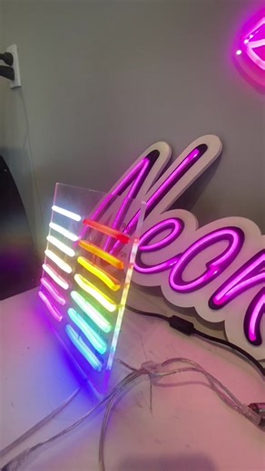 Custom Neon Signs for Business Advertising