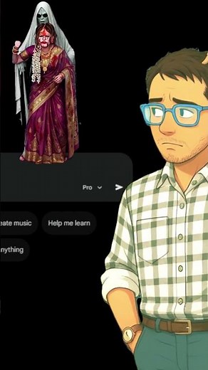 Can Google Gemini AI Create a Kamla Horror Game? (Let's Try) #ai #kamla