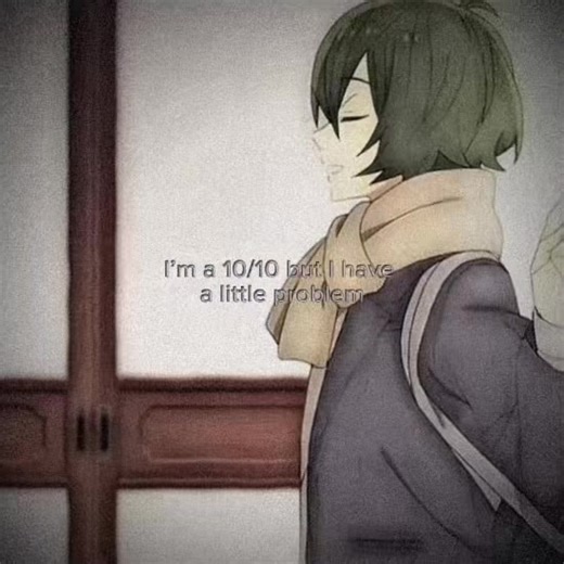 I have a little problem… #fyp #viral #animefyp