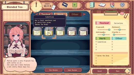 Kemono Teatime Blends Bittersweet Storytelling With Cozy Charm On PC