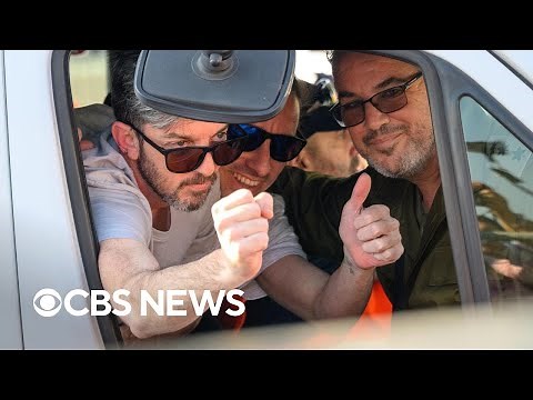 Brothers who had been held in Hamas captivity since the October 7 attacks speak out