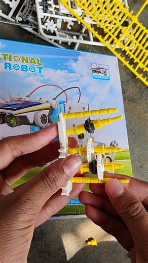 13 in 1 solar toy#auto-bot #experiment