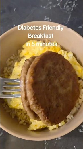 Diabetes Friendly Breakfast You Can Make in Minutes