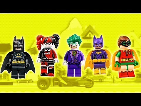 Lego Batman Finger Family Nursery Rhymes Collection | Cartoon for Kids