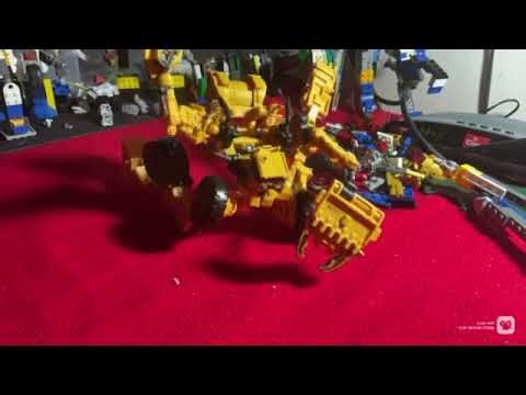 Scrapper (ROTF) stop motion
