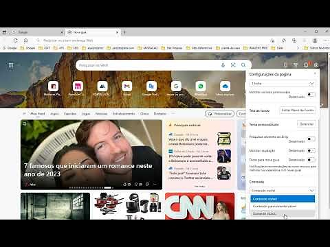 Microsoft Edge - How to remove MSN and Bing