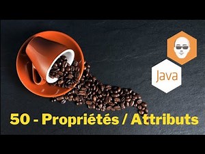 Les propriétés ou attributs en Java