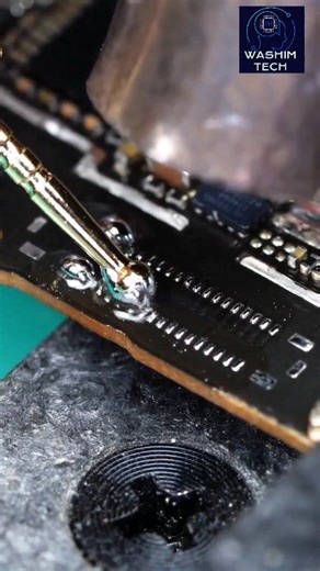 Perfect lcd connector replacement by this tool #rools #viralreelsシ #fbreelsvideo #reelsfypシ #viralreelschallenge #reelsfacebook #tranding | Washim tech