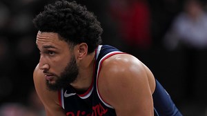 Ben Simmons is still doing the most comically Ben Simmons-y things on the court