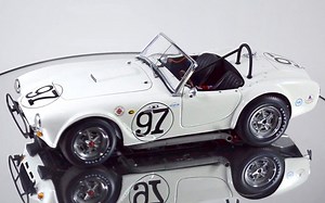 【汽车模型】Exoto 1:18 AC Cobra 1963年Daytona