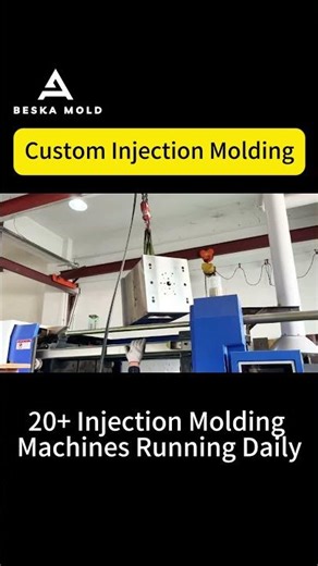 🔥 Plastic Injection Molding: Key Steps from Start to Finish ⚙️ #plasticinjectionmolding #shorts