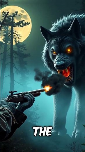 The Silver Curse 🩸 Terrifying Werewolf Transformation Horror
