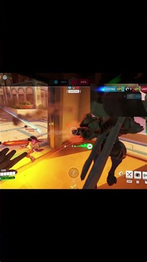 frog said "i'm the floor now" 😭 #overwatch2 #overwatchclips #gaming
