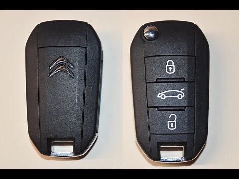 Citroën Key Fob Battery Replacement - EASY DIY