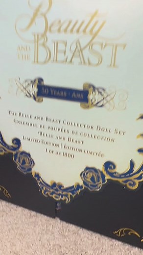 I finally sat down to edit this video!!! #disneyprincesses #princessbelle #beautyandthebeast30th #beautyandthebeast #beautyandthebeast30thanniversary #disneylimitededitiondoll #disneylimitededitiondolls #disneysbelle #belledolls #princessbelledoll #unboxing #trending #dollunboxing #viral #capcut #fyp #foryoupage