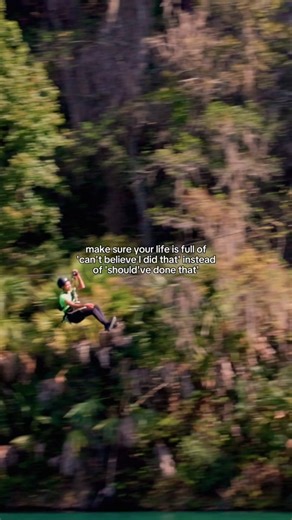 food for thought. ✨️ | The Canyons Zip Line and Adventure Park