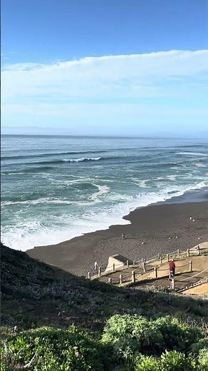 Esplanade Beach, Pacifica, California #pacificocean #coastalvibes