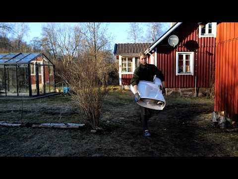 #16 Bye bye flushing toilet | Lambs on the way & pigs on the move