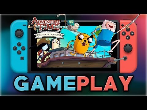 Adventure Time: Pirates of the Enchiridion | First 60 Minutes | Nintendo Switch