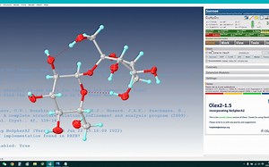 Olex2基操-数组太小(ARRAYS TOO SMALL)无法精修如何解决