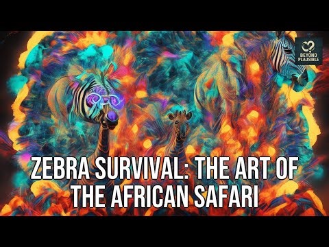 Zebra Survival: The Art of the African Safari