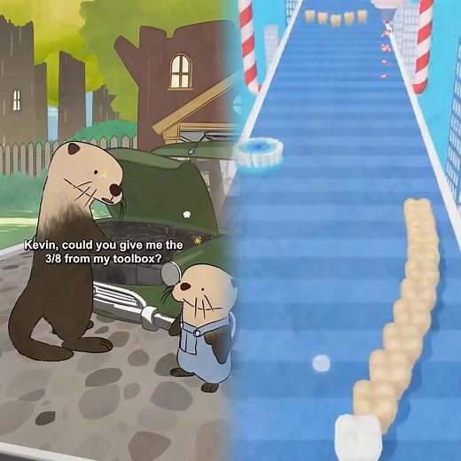 Sea otters are the only marine mammal that use tools, though their tools are mostly rocks. 🦦🪨🧰