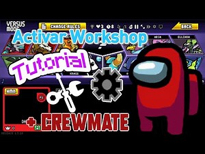 Tutorial activar mods de workshop (+ tripulante de among us) | Rivals of Aether