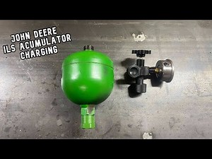 Checking/Charging John Deere ILS accumulators