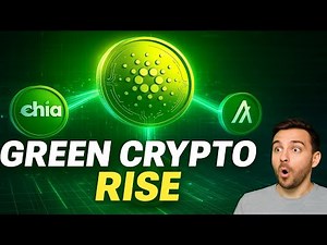 Green Crypto Rise 2025 🌱 Sustainable Blockchain Revolution ♻️ || #greencrypto #defi