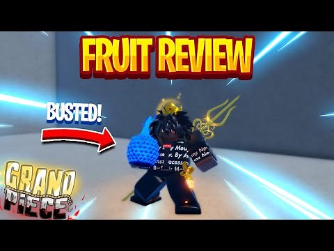 [GPO] GORO Is Crazy Good! | Fruit review